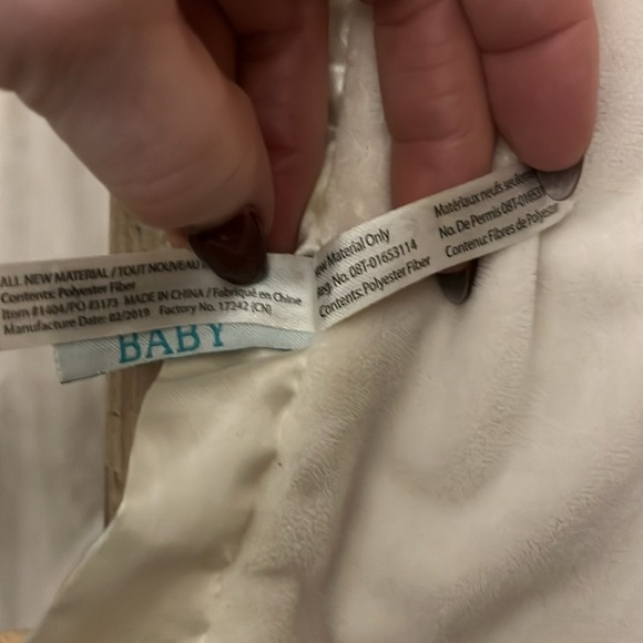 Douglas Baby Fox Lovey Security Blanket Plush Satin Trim - Picture 8 of 9